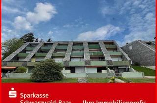 Wohnung kaufen in 78136 Schonach im Schwarzwald, Möblierte 2-Zimmer-Wohnung mit Balkon und Garage