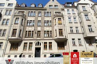 Wohnung kaufen in 04157 Gohlis-Mitte, Optimal geschnittene Altbauwohnung mit Einbauküche sowie Lift