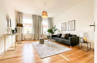 Wohnung kaufen in Holtenauer Straße 219, 24106 Wik, Charmante Altbauwohnung in Bestlage – frisch saniert und modern ausgestattet