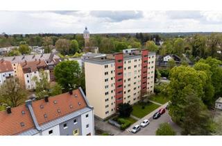 Wohnung kaufen in 89231 Neu-Ulm, ATTRAKTIVE 3-ZIMMER-WOHNUNG MIT PARKMÖGLICHKEIT IN NEU-ULM