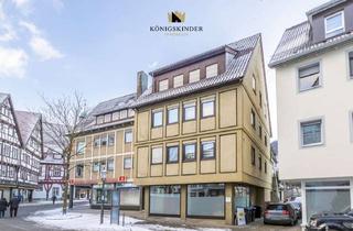 Wohnung kaufen in 72574 Bad Urach, 2 Wohnungen zum Preis von 1 in zentraler Lage Bad Urachs zu verkaufen