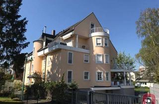 Penthouse kaufen in 68519 Viernheim, Wohnen in attraktiver Parkvilla - Außergewöhnliche 3-ZKB-Penthouse-Maisonette-Wohnung im 6-Fam.-Haus