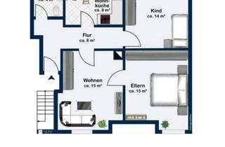 Wohnung kaufen in 72805 Lichtenstein, 3-Zimmer Wohnung in Unterhausen - ideal für Kapitalanleger