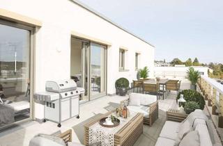 Penthouse kaufen in Anna-Reich-Straße 18, 71069 Sindelfingen, STRENGER: Großzügige Penthouse Wohnung mit 60 m² Dachterrasse und über 2.6 m Deckenhöhe