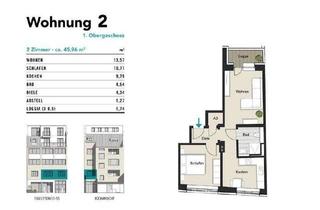 Wohnung kaufen in Eigelstein 53-55, 50668 Altstadt & Neustadt-Nord, Leben am Eigelstein! Energieeffiziente 2-Zimmer Wohnung mit Balkon - Eigelstein 53-55 / WE 2