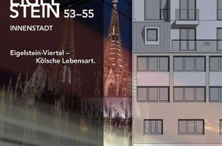 Wohnung kaufen in Eigelstein 53-55, 50668 Altstadt & Neustadt-Nord, Modernisierte 2-Zimmer Einheit mit Balkon am Eigelstein! Fernwärme! Erstbezug! - Eigelstein 53/ WE 1