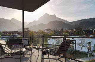 Wohnung kaufen in Am Ziegelbergweg 27-29, 87629 Füssen, Helle 4-Zimmer-Wohnung mit einmaligem Alpenpanorama in Füssen
