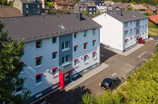 Wohnung mieten in Hambergstraße 43, 57074 Siegen, großzügige Wohnung mit Terrasse in aufwendig sanierter Wohnanl. in guter, zentraler Lage von Siegen