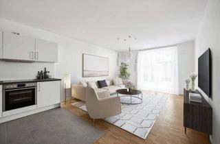 Wohnung mieten in Stuttgarter Str. 44, 70825 Korntal-Münchingen, Neubau - Großzügige und exklusive 1-Zimmerwohnung mit Balkon und EBK