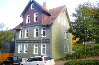 Wohnung mieten in Baderstr., 38678 Clausthal-Zellerfeld, Zentrale 4,5-Zimmer Wohnung mit Einbauküche und Gartennutzung
