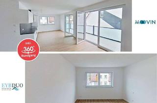Wohnung mieten in Stuttgarter Straße 45, 73312 Geislingen, **Super modern: Geräumige 4-Zimmer-Wohnung mit Balkon und Gäste-WC inklusive 360°-Rundgang**