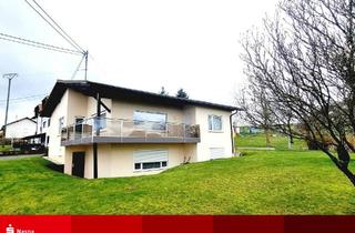 Einfamilienhaus kaufen in 56472 Nisterau, Alpenrod: Freistehendes Einfamilienhaus mit Garage und Garten in Ortsrandlage