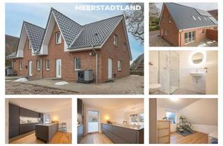Doppelhaushälfte kaufen in 24145 Moorsee, Besichtigen und direkt einziehen! - Neubau-Doppelhaushälfte in Kiel-Moorsee