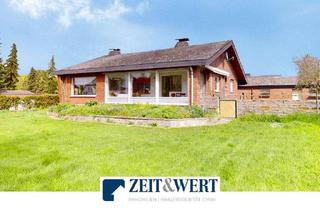 Haus kaufen in 53909 Zülpich, Zülpich! Ruhiglage! Freistehender Satteldachbungalow mit Wintergarten und großem Garten! (SN 4637)