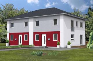 Haus kaufen in 63683 Ortenberg, Modernes Doppelhausprojekt in Ortenberg * KFW 40 * Wohntraum mit Aussicht und Sonnengarantie* *