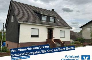 Haus kaufen in 51570 Windeck, Ein-/Zweifamilienhaus mit großzügigen Grundstück in Windeck-Hurst