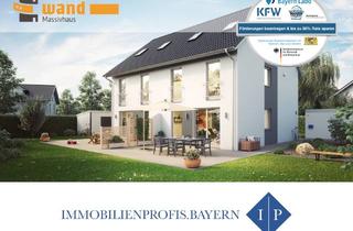Doppelhaushälfte kaufen in 86845 Großaitingen, Neubau: Ihre Doppelhaushälfte in Großaitingen | Energie A+ | Jetzt Baupreis sichern..