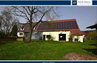 Haus kaufen in 91634 Wilburgstetten, Naturliebhaber aufgepasst! Wohnhaus mit Scheune und Blick auf die Wörnitz