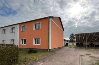 Haus kaufen in 06888 Abtsdorf, Familienidyll mit vermieteter ELW, großem Garten und Bauplatz in Lutherstadt Wittenberg OT Abtsdorf