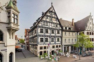Haus kaufen in 89073 Mitte, Einmalige Investitionsmöglichkeit: Denkmalgeschütztes Wohn- und Geschäftshaus am Ulmer Münster!