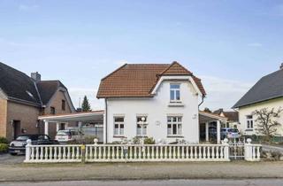 Villa kaufen in 23684 Scharbeutz, Jugend trifft auf Moderne: Geschmackvolle Villa auf schönem Eigenlandgrundstück in Pönitz