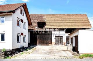 Bauernhaus kaufen in 91352 Hallerndorf, Ehemaliger Bauernhof mit Wohnhaus und großer Scheune, teilsaniert!