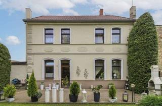 Haus kaufen in 39164 Klein Wanzleben, Familienfreundlich und naturnah: 6-Zi.-EFH mit ausbaufähigem Dachboden und märchenhaftem Garten