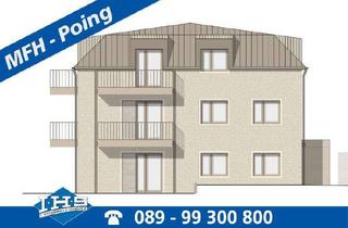 Mehrfamilienhaus kaufen in 85586 Poing, Kapitalanlage: Neubau-Mehrfamilienhaus in ruhiger Lage Poing