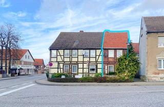 Haus kaufen in Neue Straße, 39393 Am Großen Bruch, Fachwerkhaus in der Nähe von Oschersleben - vermietet