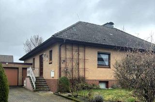 Haus kaufen in Götzestraße 15, 21481 Lauenburg, Winkelbungalow in Sackgassenlage- Wohntraum für Familien