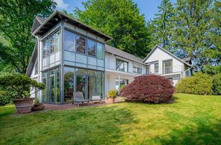 Einfamilienhaus kaufen in 22395 Sasel, Perfektion am Alsterlauf: Stilvolles Einfamilienhaus mit weitläufigem Garten