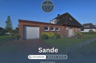 Einfamilienhaus kaufen in 26452 Sande, Solides Einfamilienhaus in Sande