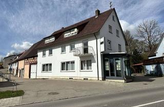 Haus kaufen in 74599 Wallhausen, Wohn- und Geschäftshaus zur Kapitalanlage