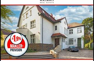 Villa kaufen in 14129 Nikolassee (Zehlendorf), Luxuriöse Villa mit parkähnlichem Garten in Berlin Nikolassee - nur 1,9% Provision