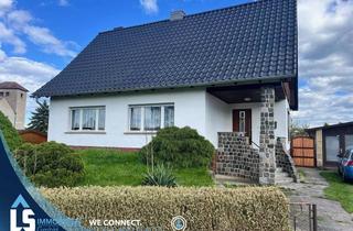 Haus kaufen in 39524 Schönhausen (Elbe), gepflegtes Haus mit separater Ferienwohnung und reichlich Grundstück