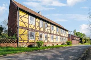 Mehrfamilienhaus kaufen in 38372 Büddenstedt, Solides Mehrfamilienhaus mit vier Wohneinheiten in Büddenstedt-Offleben