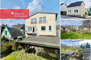 Haus kaufen in 51643 Gummersbach, Platzwunder in Zentrumslage!