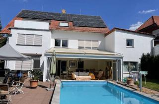 Haus kaufen in 37191 Katlenburg-Lindau, Nähe Göttingen und Northeim: Luxuriöses Wohnhaus mit Pool (2023) in Gillersheim