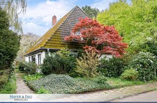 Einfamilienhaus kaufen in 27476 Cuxhaven, Cuxhaven: Charmantes Einfamilienhaus mit der Möglichkeit für 2 WE in toller Lage, Obj. 7246