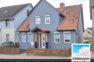 Einfamilienhaus kaufen in 31848 Bad Münder, Gemütliches Einfamilienhaus mit Gartenidylle und Bachlauf im Ortsteil Flegessen