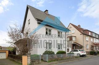 Einfamilienhaus kaufen in 34246 Vellmar, Großzügiges und modernisiertes Einfamilienhaus in ruhiger Lage von Niedervellmar!
