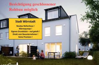 Reihenhaus kaufen in 55286 Wörrstadt, Direkt vom Bauunternehmen -Eigenes Grundstück - Neubau Reihenhaus - Wärmepumpe A+ keine Provision
