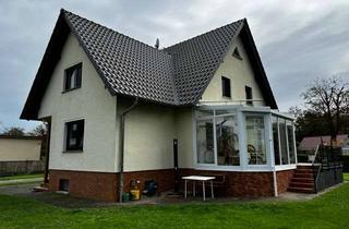 Haus kaufen in 15377 Oberbarnim, Gepflegtes EFH plus Bungalow am Nordrand des Naturparks Märkische Schweiz sucht neue Eigentümer!