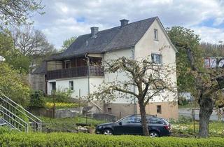 Einfamilienhaus kaufen in Habachstraße, 35713 Eschenburg, Geräumiges Einfamilienhaus in zentraler Ortslage