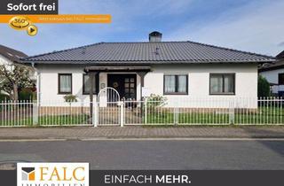 Haus kaufen in Eschbacher Str. 13, 61267 Neu-Anspach, Lage trifft Bungalow - Hier können Sie bedenkenlos bis ins hohe Alter wohnen bleiben!