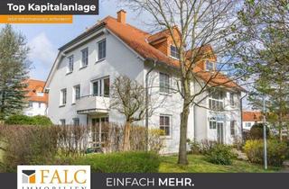 Anlageobjekt in 99428 Weimar, Acht moderne Einraumwohnungen in ruhiger Lage in der Nähe von Weimar