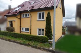 Haus mieten in 89547 Gerstetten, Einfamilienhaus mit kleinem Garten und Garage in Heuchlingen