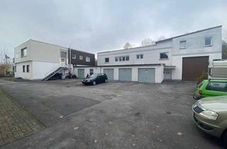 Anlageobjekt in Schützenstr. 79-81, 58239 Schwerte, 2 Mehrfamilienhäuser mit Werkstatt und 4 Garagen in Schwerte zu verkaufen!