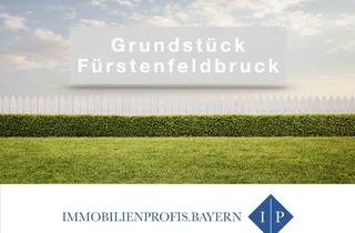 Grundstück zu kaufen in 82256 Fürstenfeldbruck, TOP Grundstück in Fürstenfeldbruck | ruhige Lage | S-Bahn Anschluss