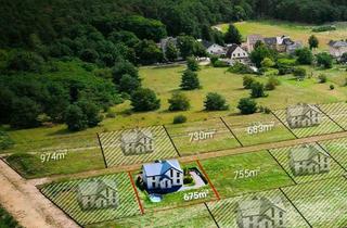 Grundstück zu kaufen in 15518 Langewahl, Idyllisches Baugrundstück für EFH vor den Toren Fürstenwaldes